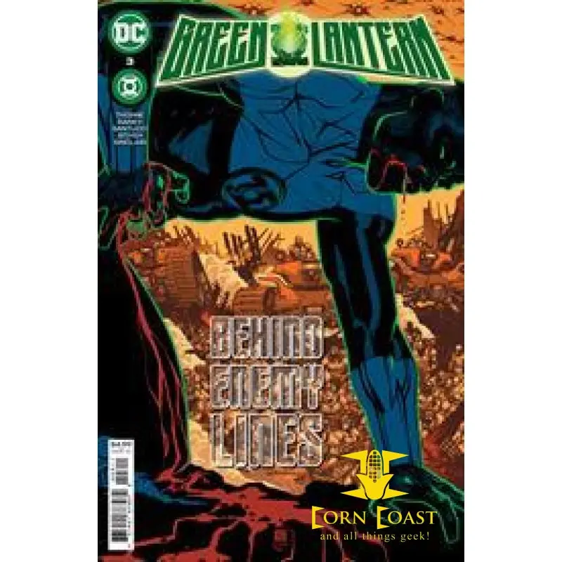 Green Lantern #3 Cvr A Bernard Chang 1
