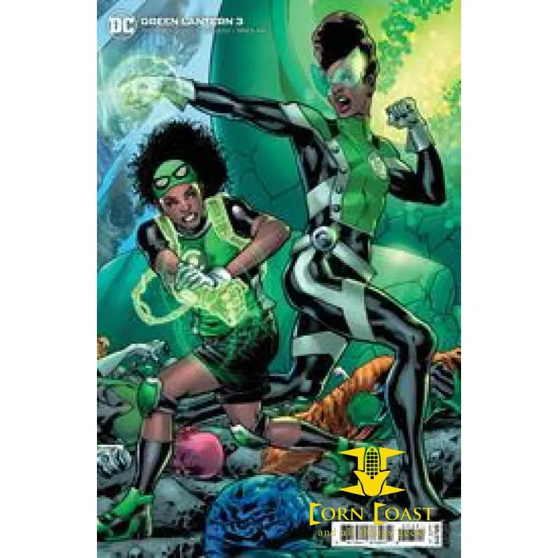 Green Lantern #3 Cvr B Bryan Hitch Card Stock Var 1