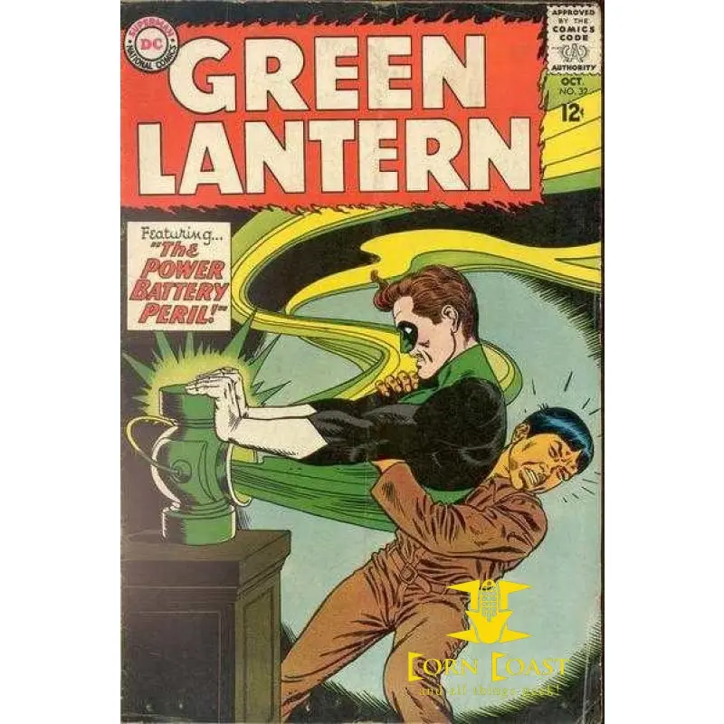 Green Lantern #32 Vg 1