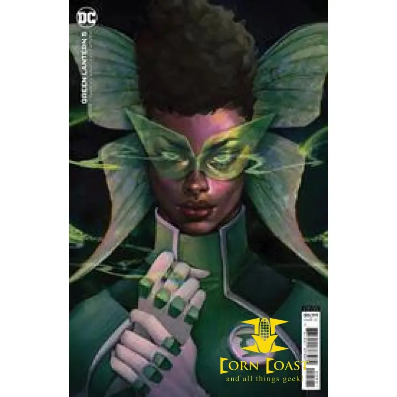 Green Lantern #5 Cvr B Juliet Nneka Card Stock Var 1