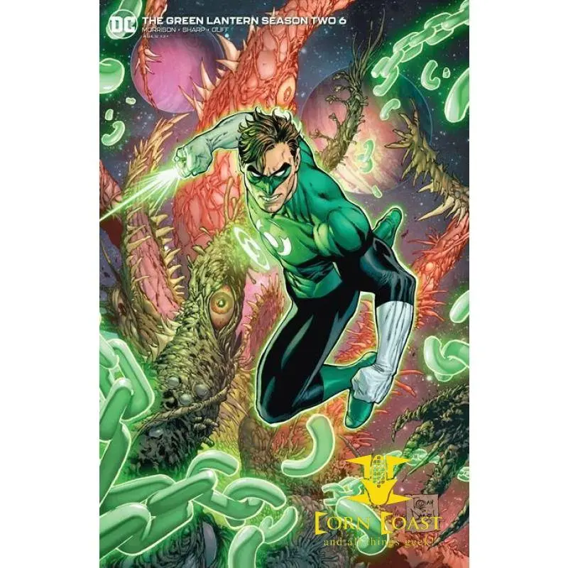 Green Lantern Season 2 #6 (Of 12) Tony Daniel Var Ed 1