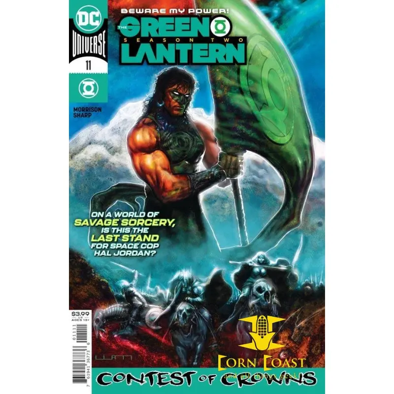 Green Lantern Season Two #11 (Of 12) 1