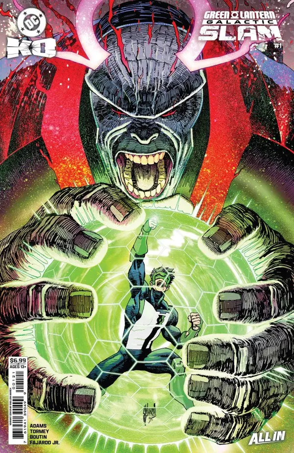 Dc K.O.: Green Lantern Galactic Slam #1 (2026) #1 Cover B Guillem March Variant Nm 1