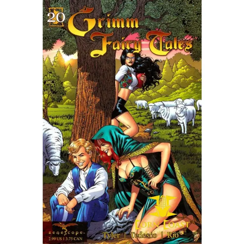 Grimm Fairy Tales #20 Nm 1