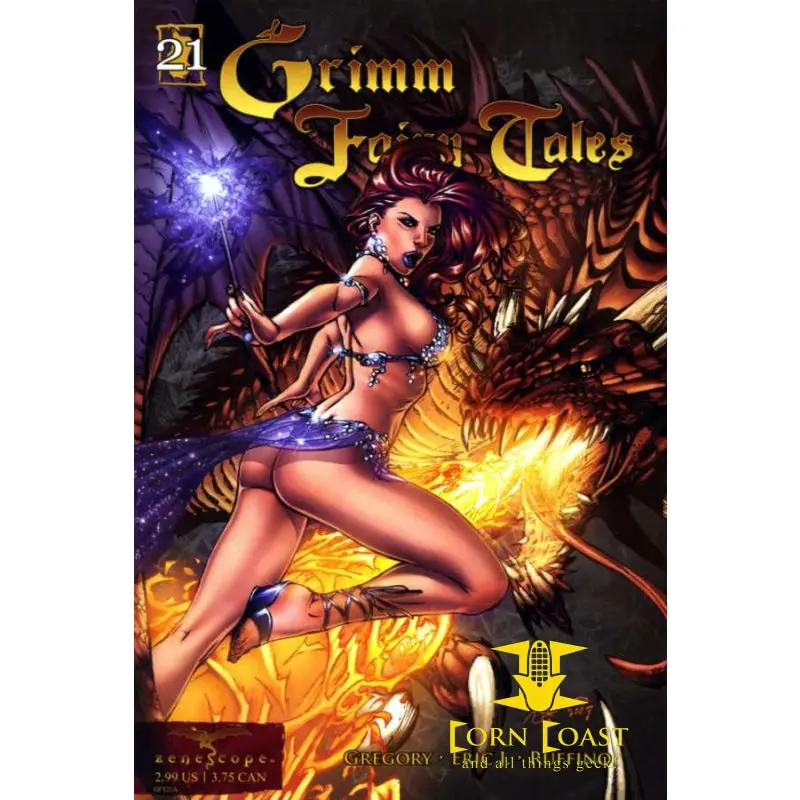 Grimm Fairy Tales #21 Nm 1
