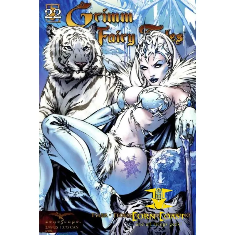 Grimm Fairy Tales #22 Cover B Nm 1