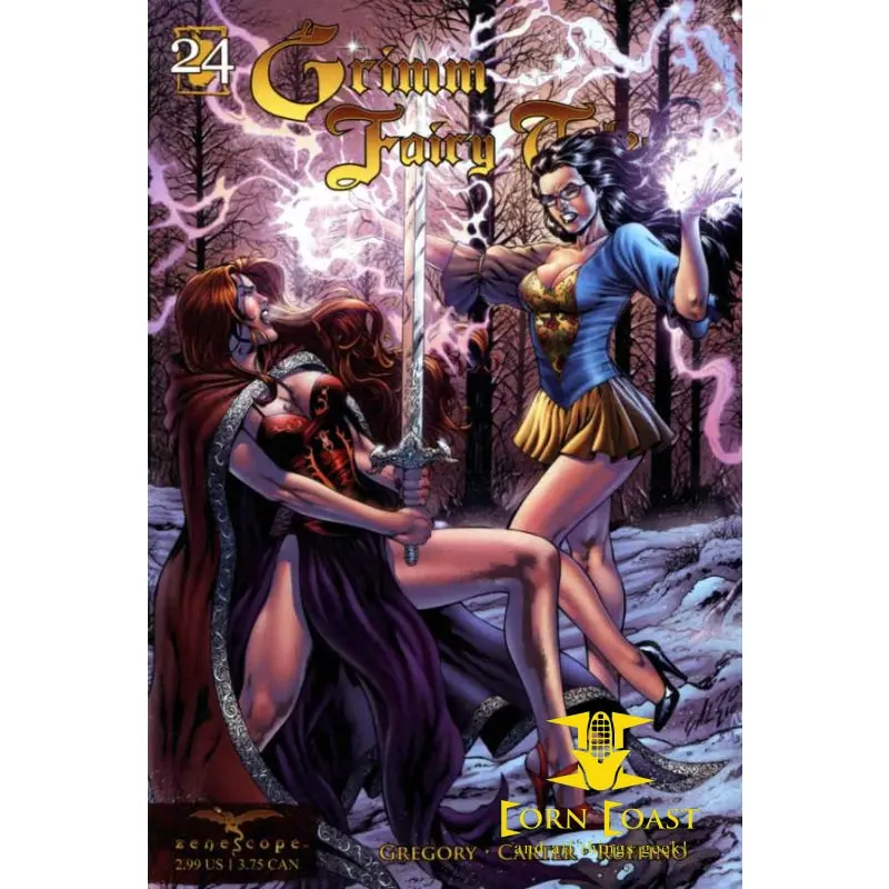 Grimm Fairy Tales #24 Nm 1