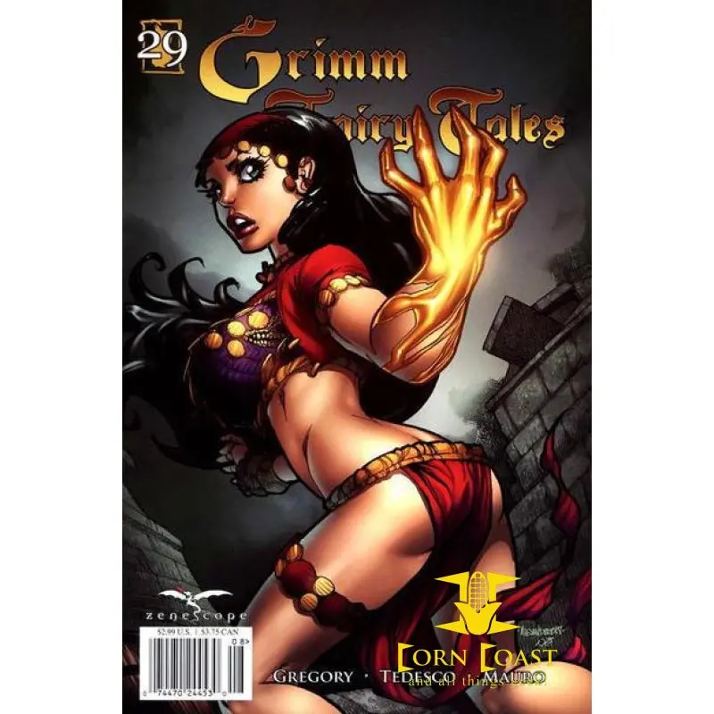 Grimm Fairy Tales #29 Cover B Nm 1