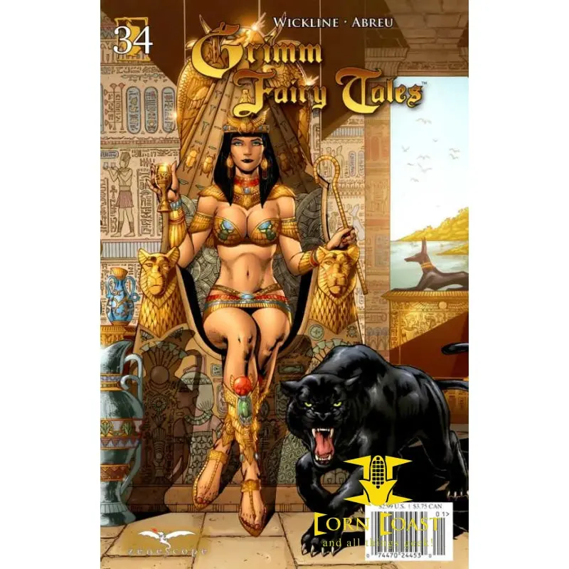 Grimm Fairy Tales #34 Nm 1