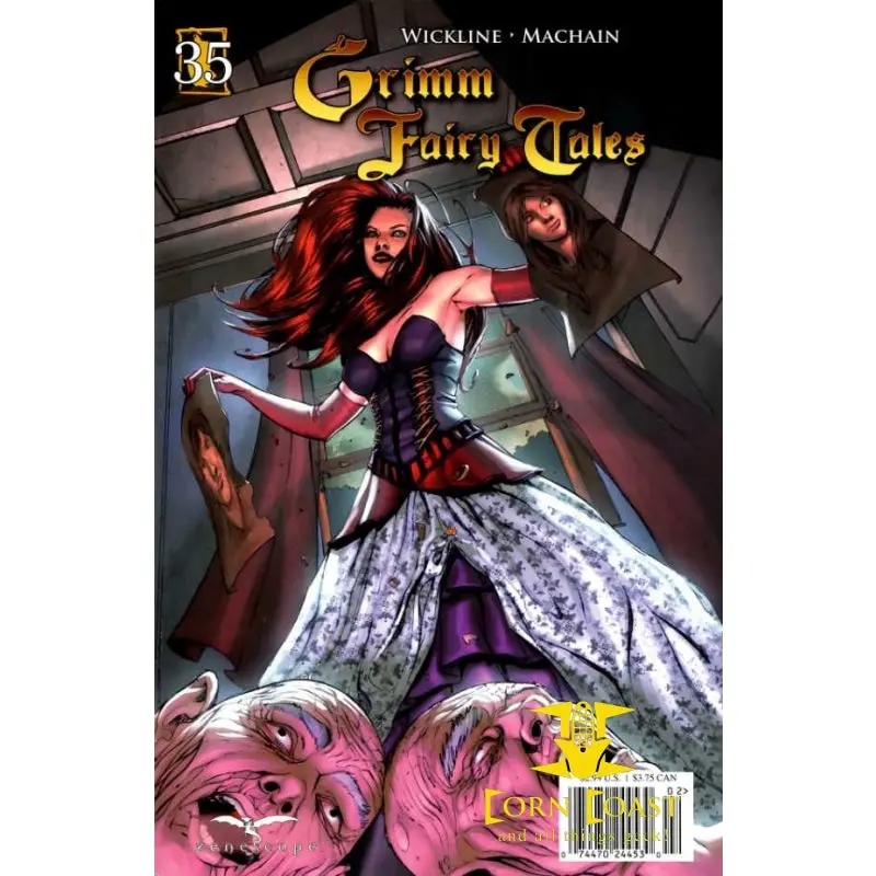Grimm Fairy Tales #35 Nm 1