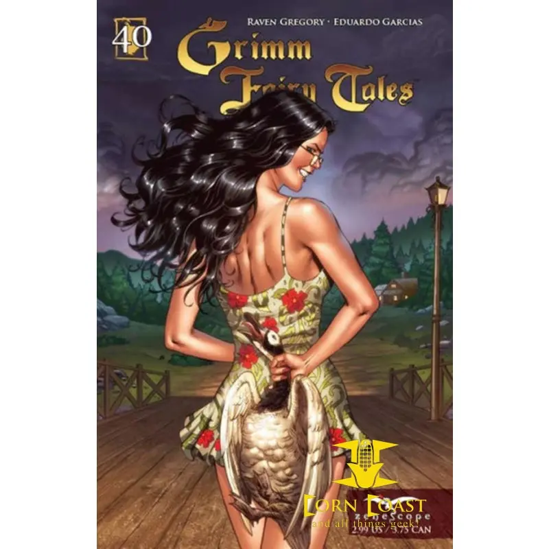 Grimm Fairy Tales #40 Cover B Nm 1