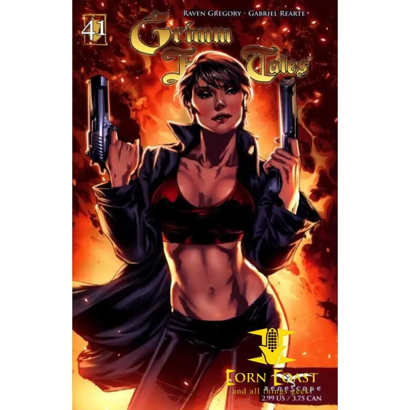 Grimm Fairy Tales #41 Cover B Asrar Nm 1