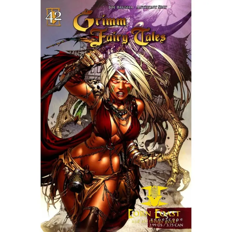 Grimm Fairy Tales #42 Nm 1