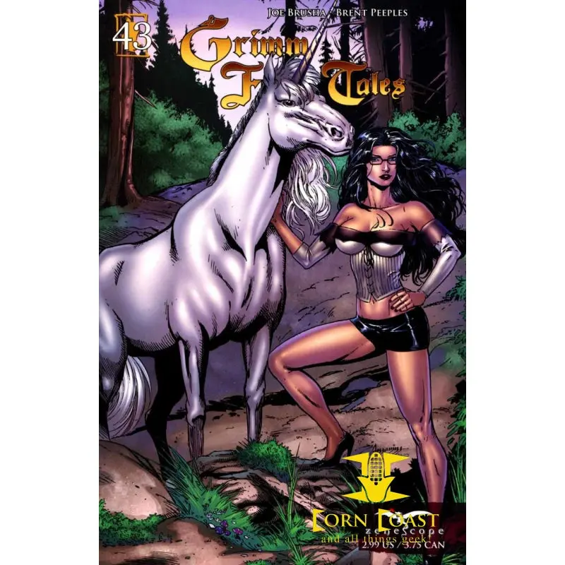Grimm Fairy Tales #43 Nm 1