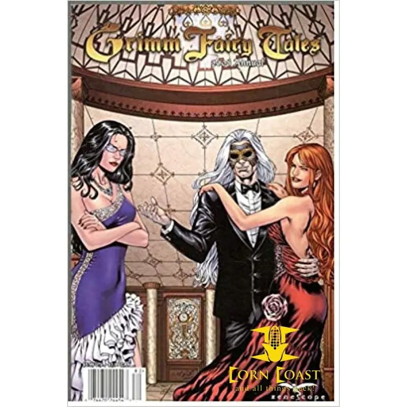 Grimm Fairy Tales Annual 2008 Cover B Nm 1