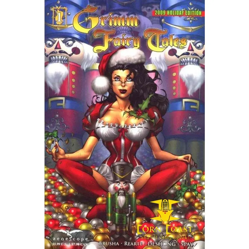 Grimm Fairy Tales: Holiday Special 2009 Nm 1