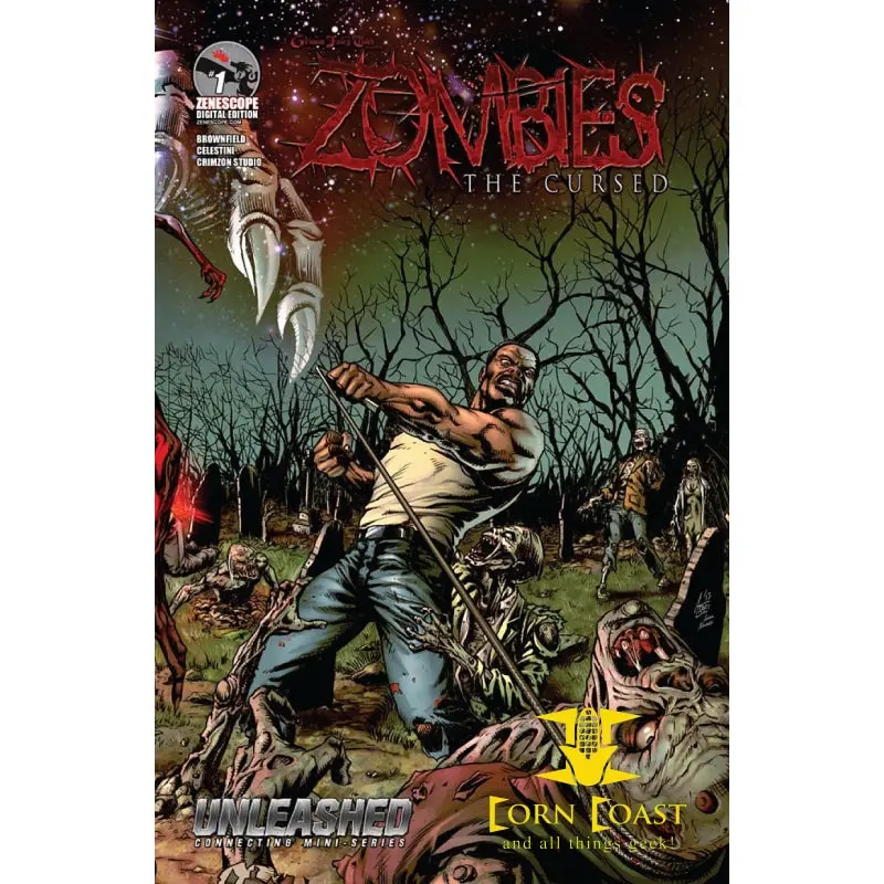 Grimm Fairy Tales Presents Zombies: The Cursed #1 Nm 1
