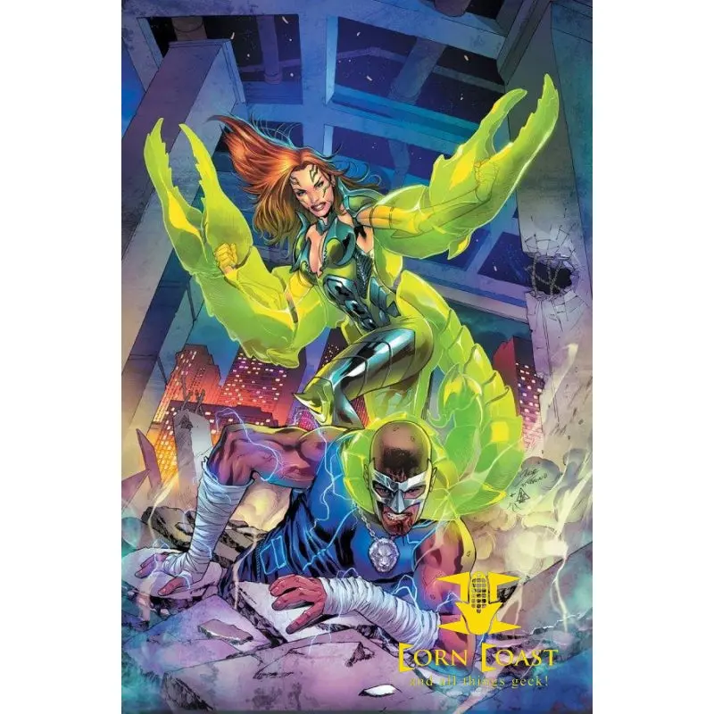 Grimm Spotlight: Hercules Payne Vs Scorpion Queen #1 Cover B Vitorino Nm 1