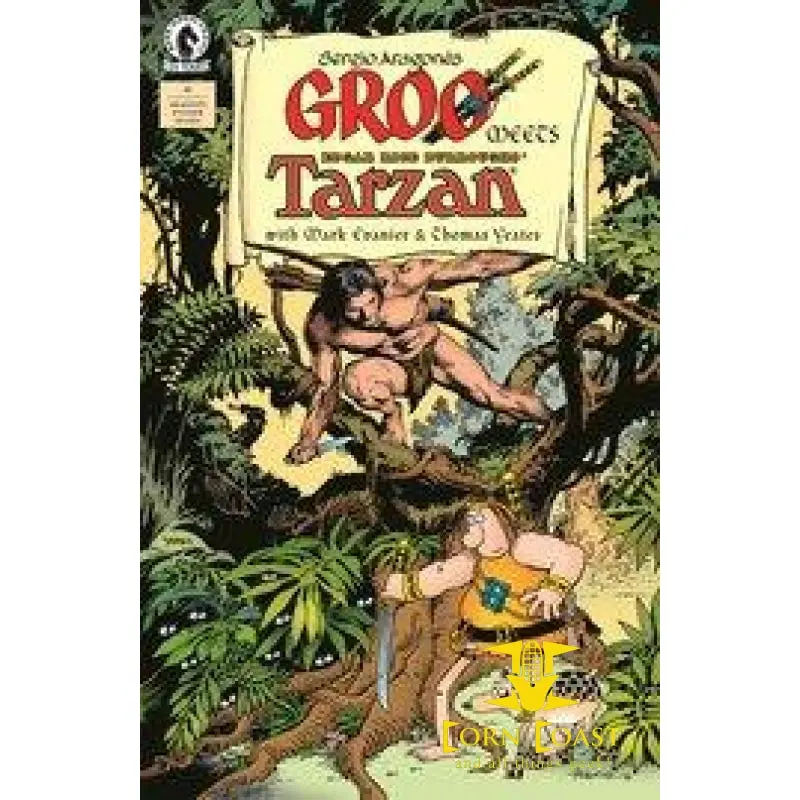 Groo Meets Tarzan (Vol 1) #1 (Of 4) Nm 1