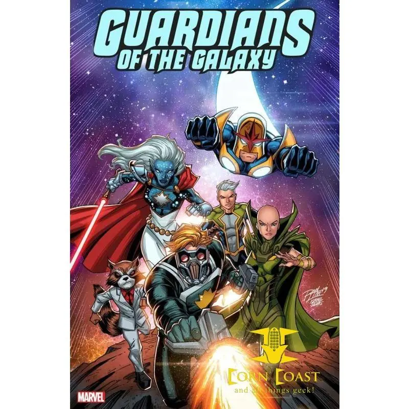 Guardians Of The Galaxy #1 Ron Lim Var Nm 1