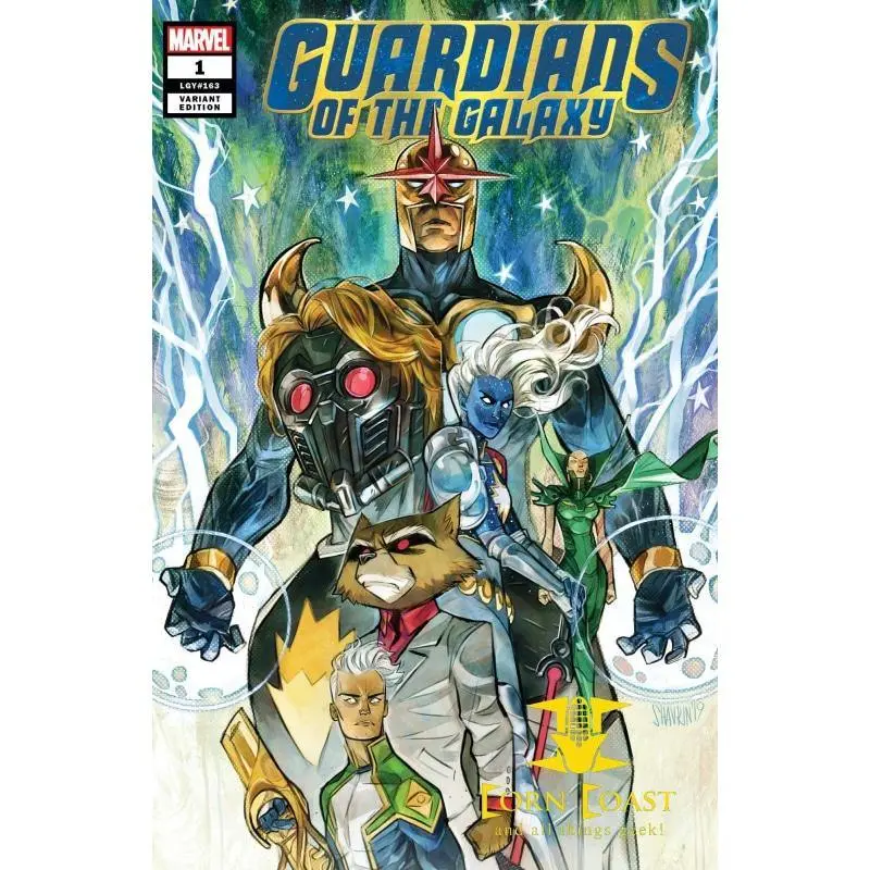 Guardians Of The Galaxy #1 Shavrin Var Nm 1