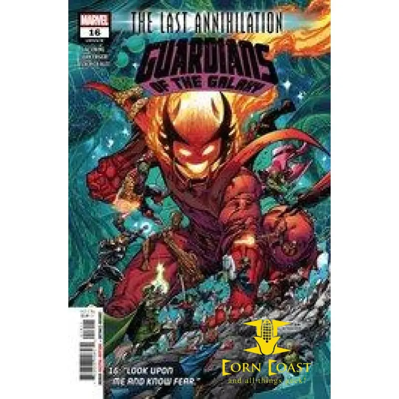 Guardians Of The Galaxy #16 Anhl 1