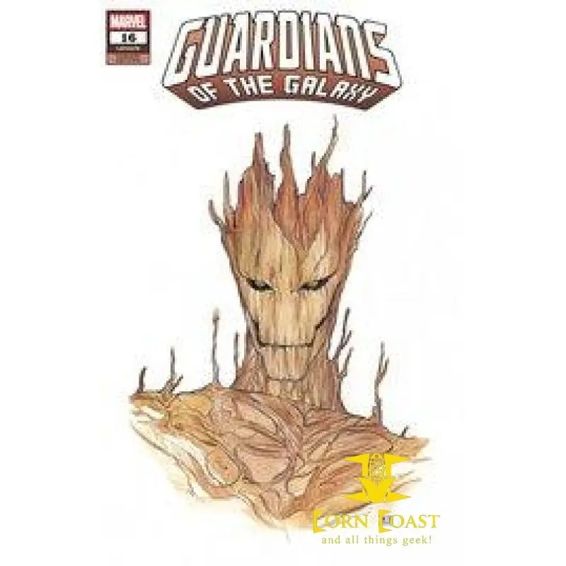 Guardians Of The Galaxy #16 Momoko Marvel Anime Var Anhl 1