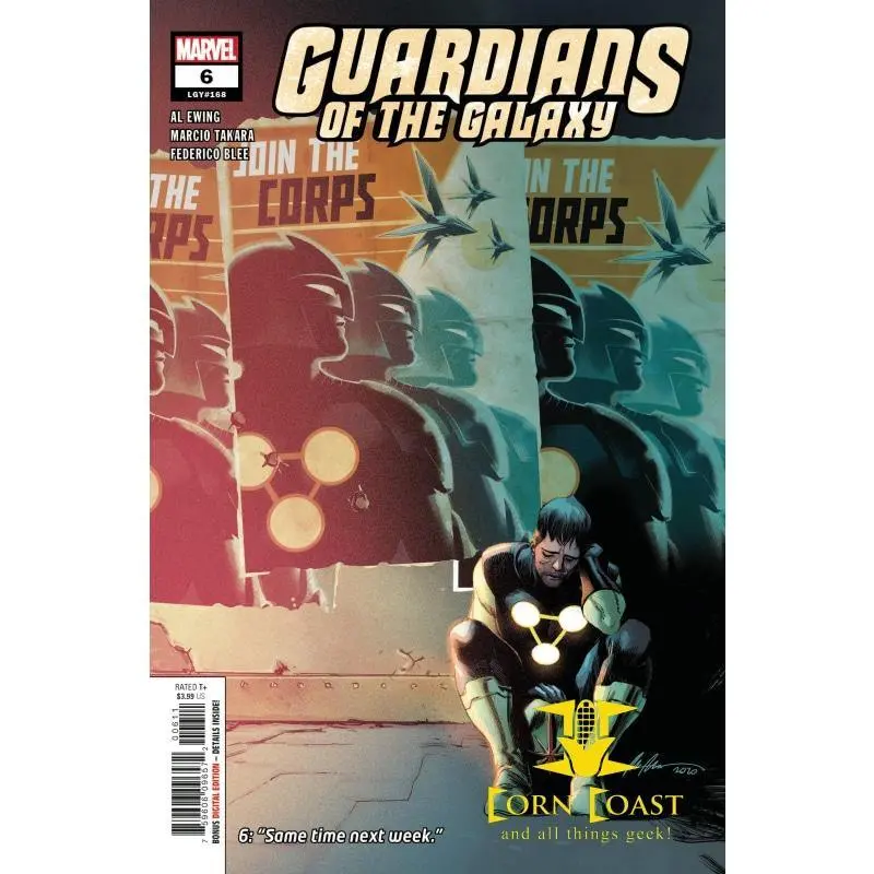 Guardians Of The Galaxy #6 1