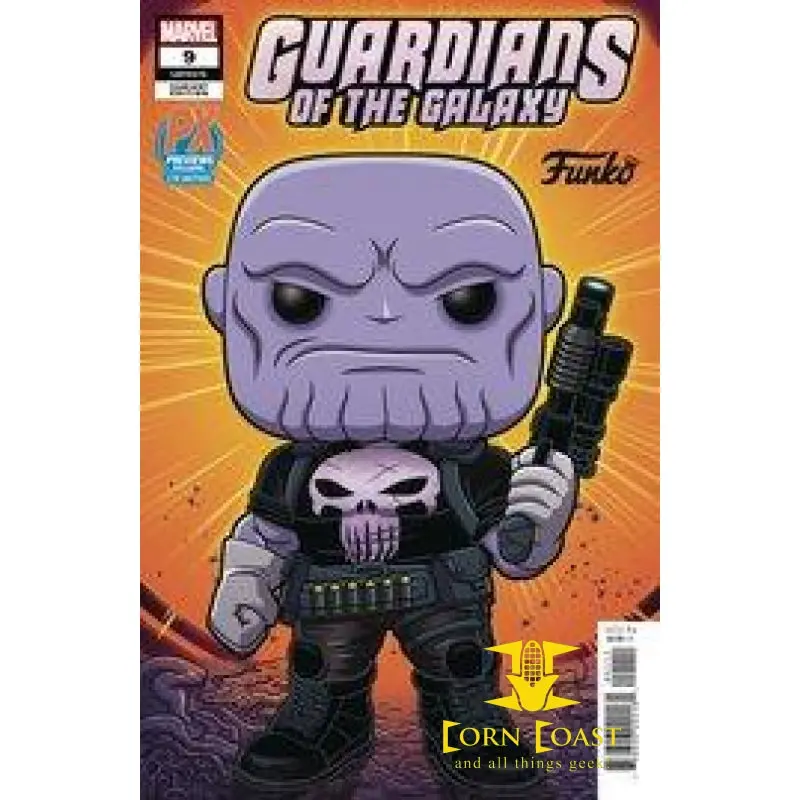 Guardians Of The Galaxy #9 Px Funko Var Nm 1