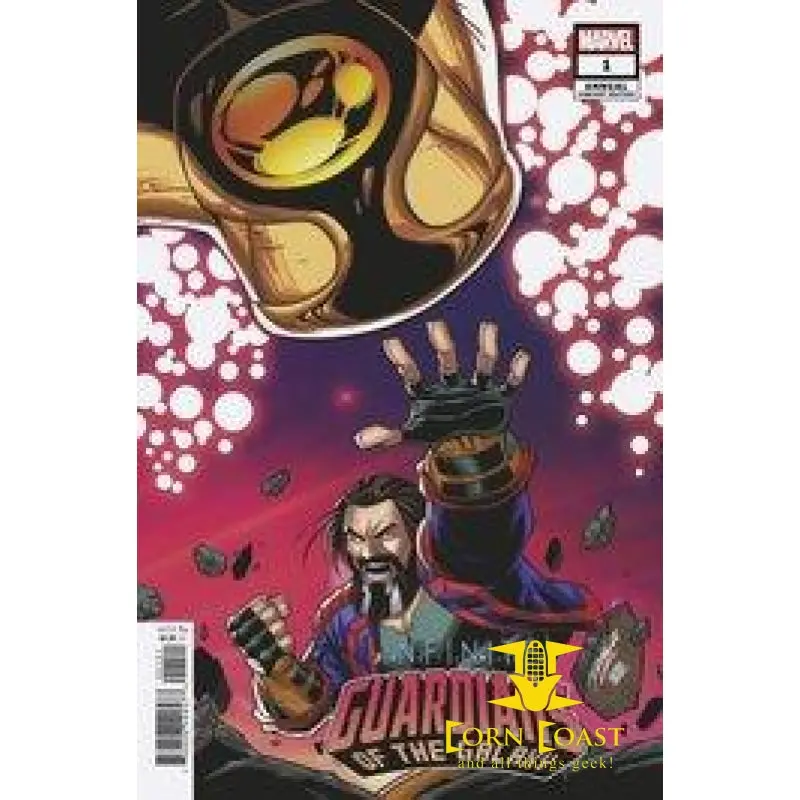 Guardians Of The Galaxy Annual #1 Connecting Var Infd 1