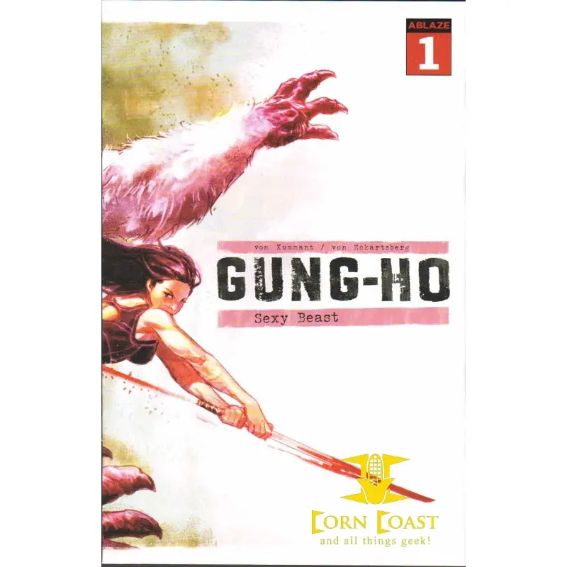 Gung-Ho: Sexy Beast #1 Nm 1