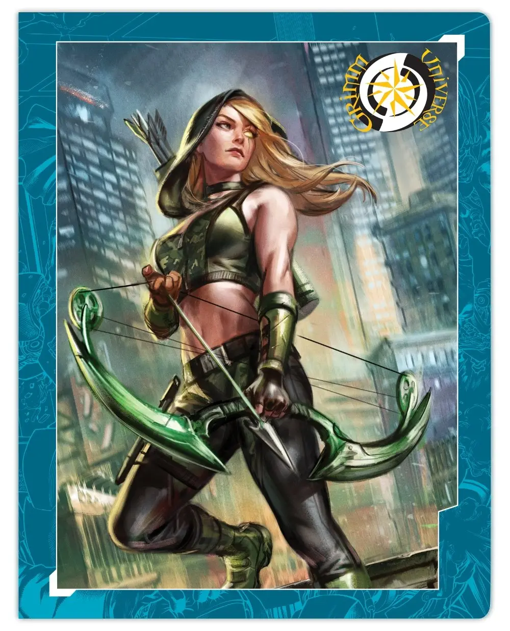 Grimm Universe Trading Card Binder 1