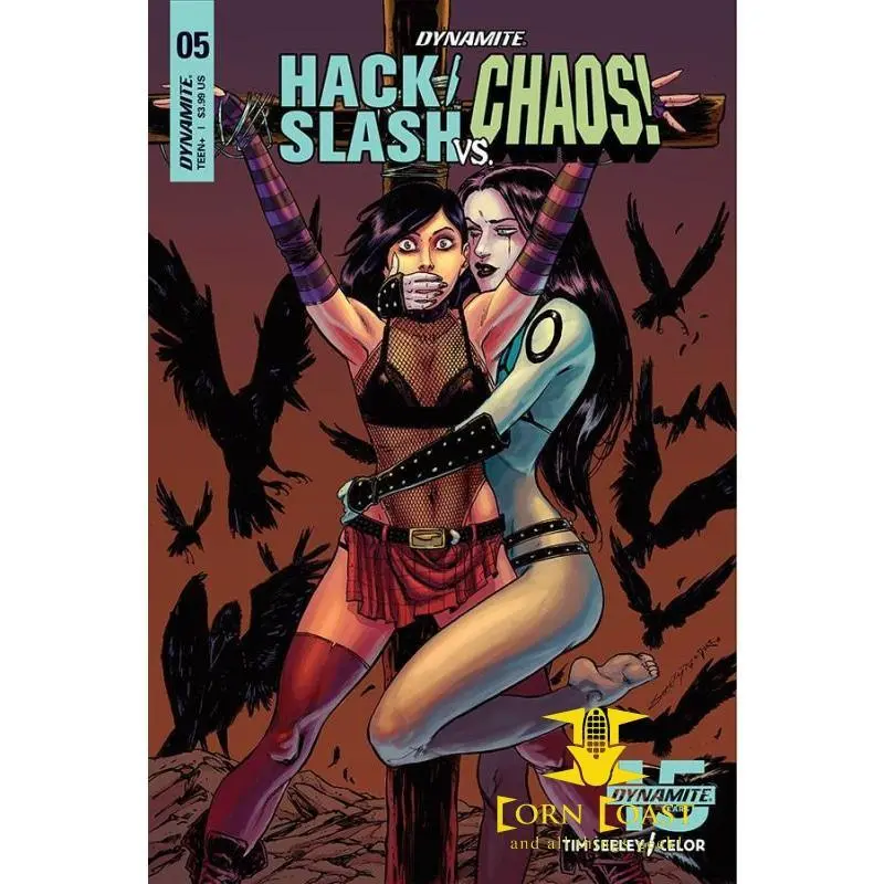 Hack Slash Vs Chaos #5 Cvr A Seeley Nm 1