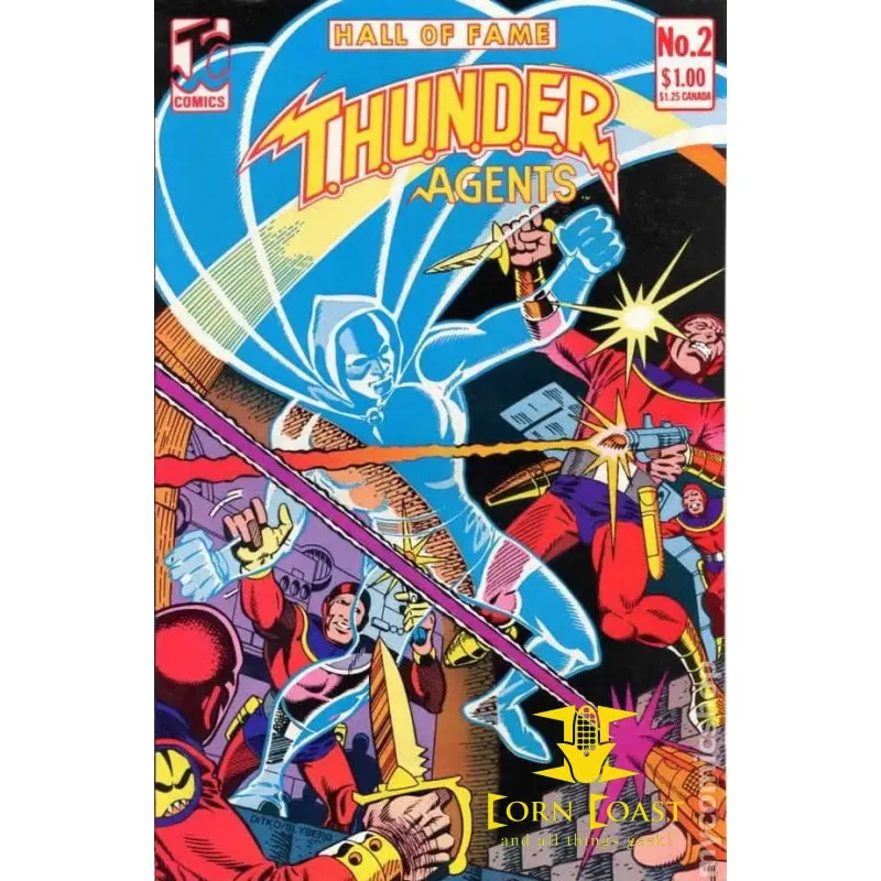 Hall Of Fame Featuring The T.H.U.N.D.E.R. Agents #2 1