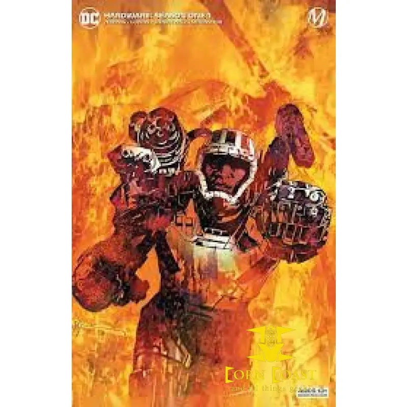 Hardware Season One #1 (Of 6) Cvr C Bill Sienkiewicz New School Card Stock Var 1