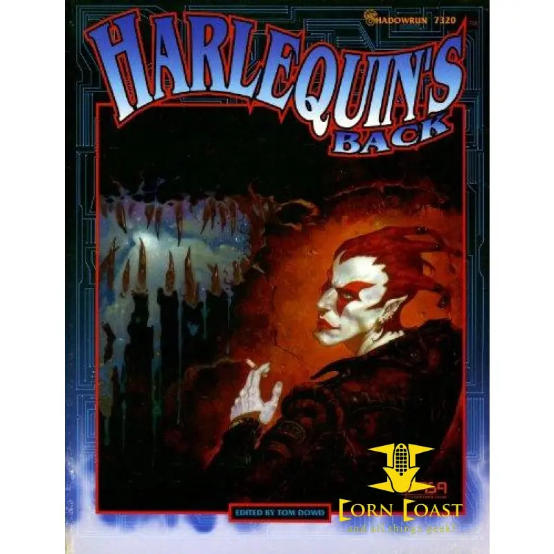 Harlequins' Back (Shadowrun Rpg) Paperback (Fas7320) 1