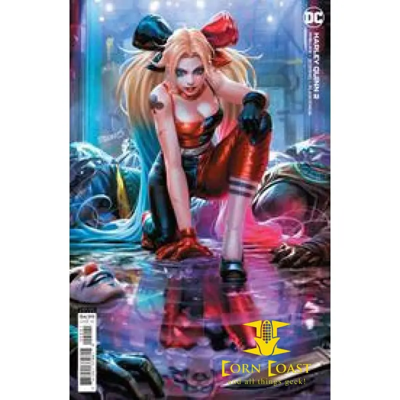 Harley Quinn #2 Cvr B Derrick Chew Card Stock Var 1