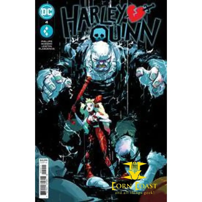 Harley Quinn #4 Cvr A Riley Rossmo Nm 1