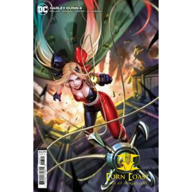 Harley Quinn #4 Cvr B Derrick Chew Card Stock Var Nm 1