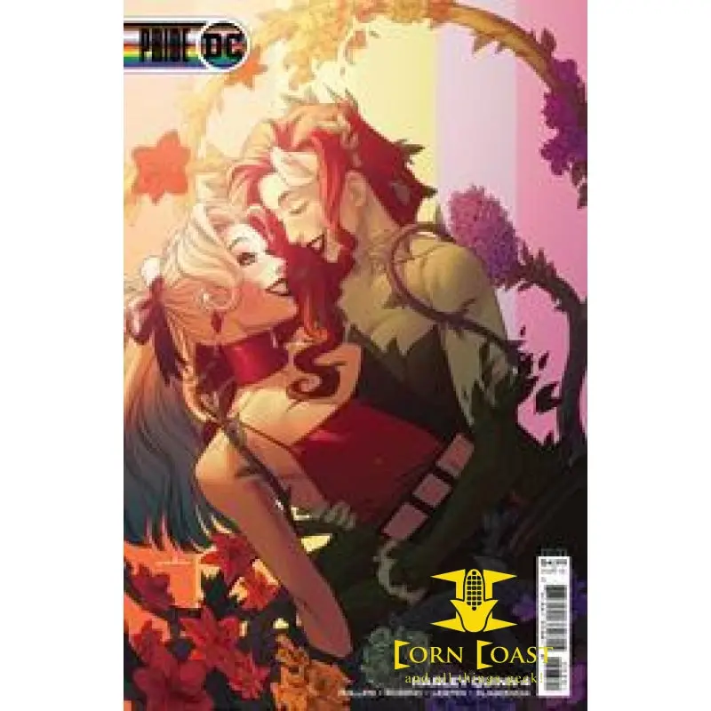 Harley Quinn #4 Cvr C Kris Anka Pride Month Card Stock Var Nm 1
