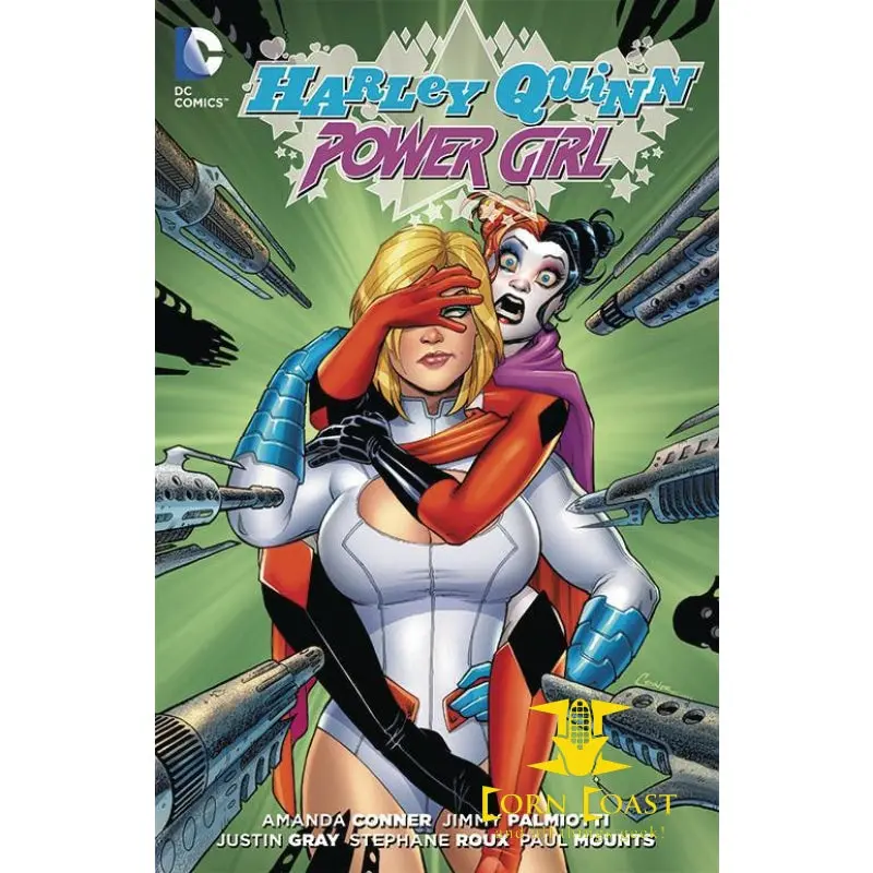 Harley Quinn And Power Girl Tp 1
