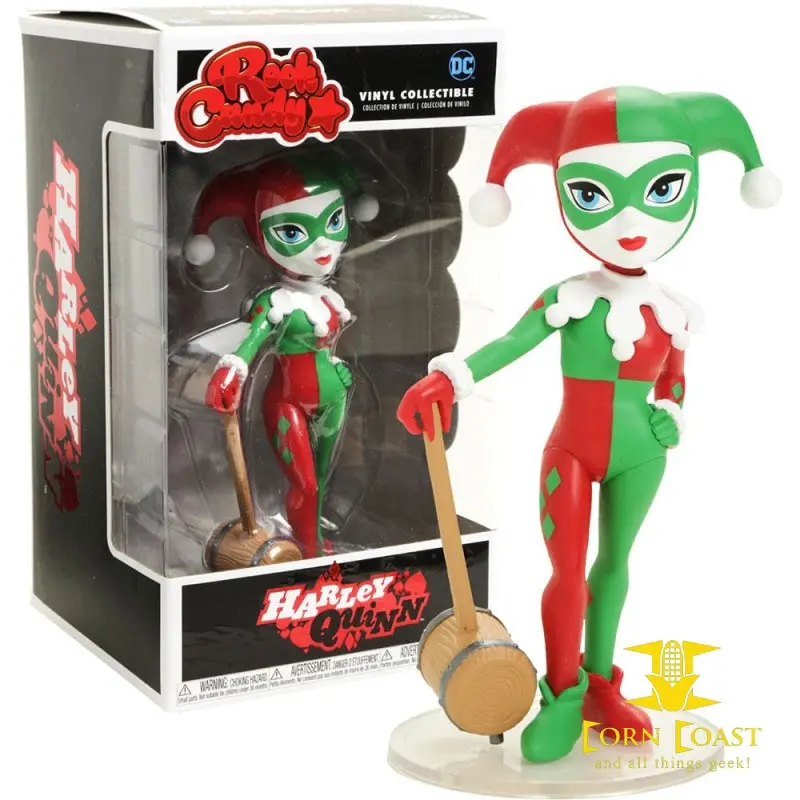 Harley Quinn Holiday Us Exclusive Rock Candy 1