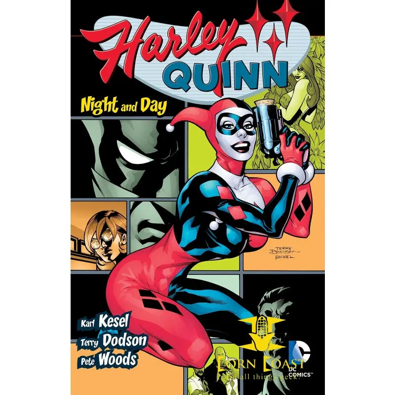 Harley Quinn: Night And Day Paperback 1