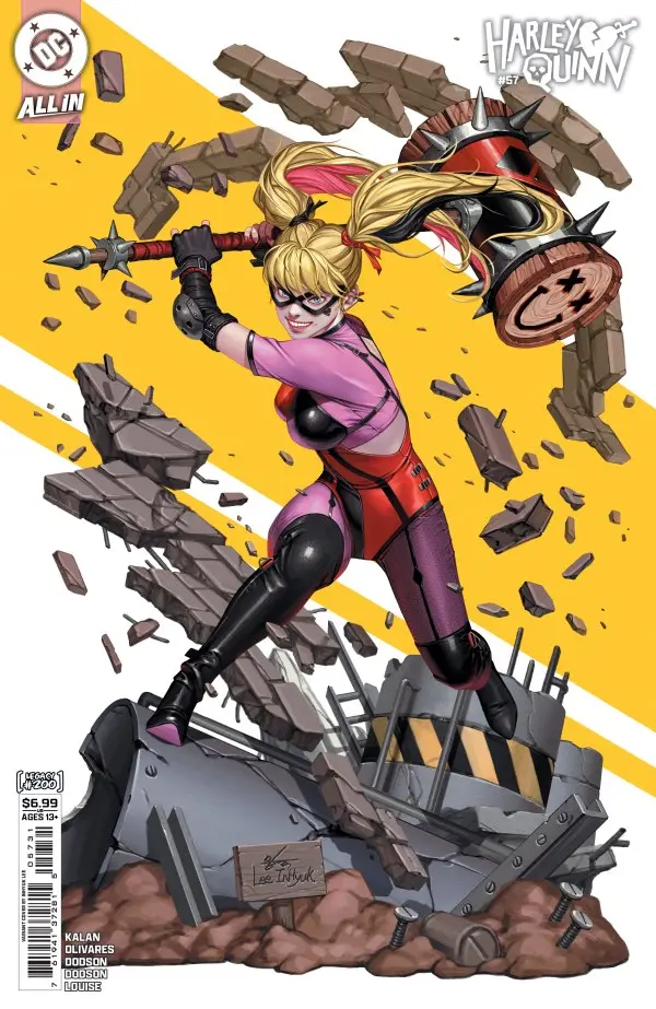 Harley Quinn (Vol 4) #57 Cover C Inhyuk Lee Variant Nm 1