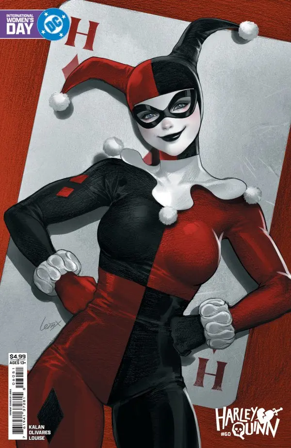 Harley Quinn (Vol 4) #60 Cover E Lesley 'Leirix' Li Women’S History Month Variant Nm 1
