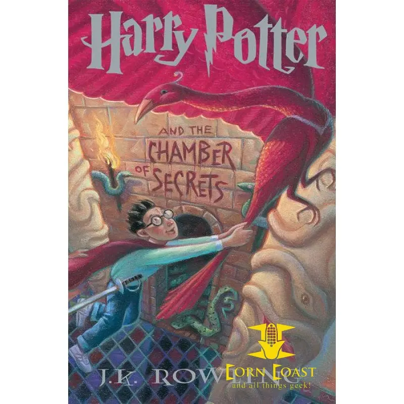 Harry Potter And The Chamber Of Secrets Hc 58Th Print 1