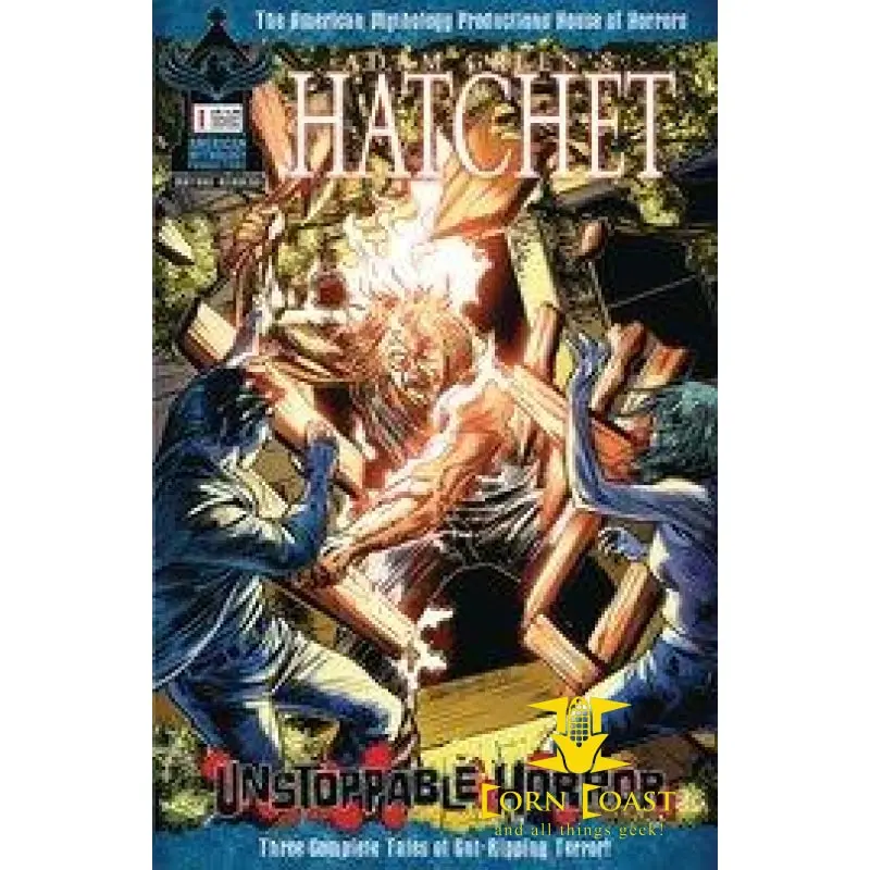Hatchet Unstoppable Horror (Vol 1) #1 Cvr B Mesarcia Var Nm 1
