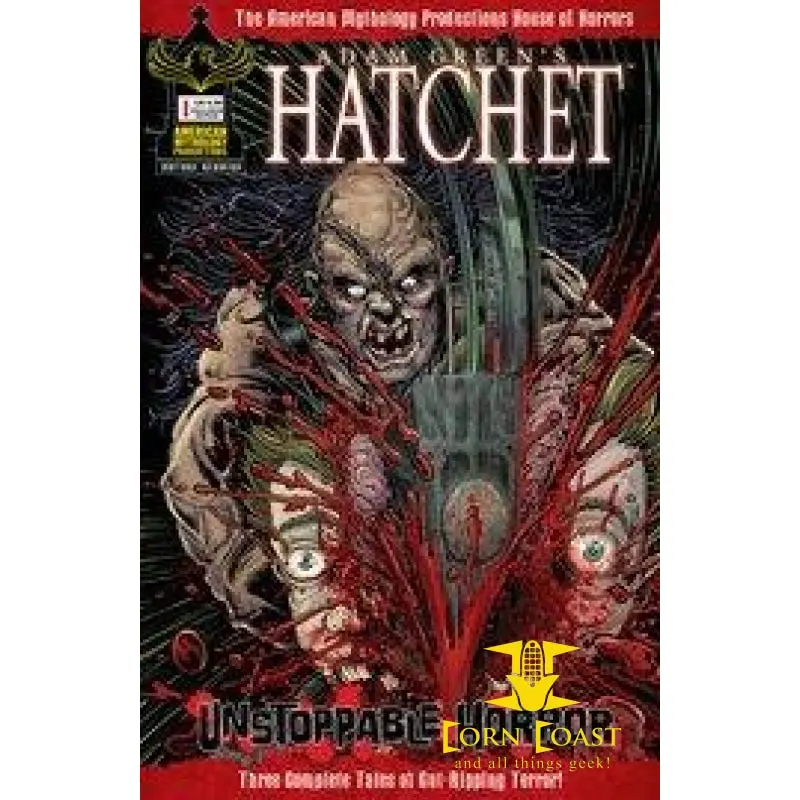 Hatchet Unstoppable Horror (Vol 1) #1 Cvr D Am Exc Var (Mr) 1
