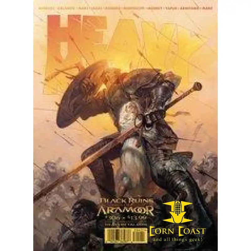 Heavy Metal #306 Cvr B Carpenter (Mr) 1