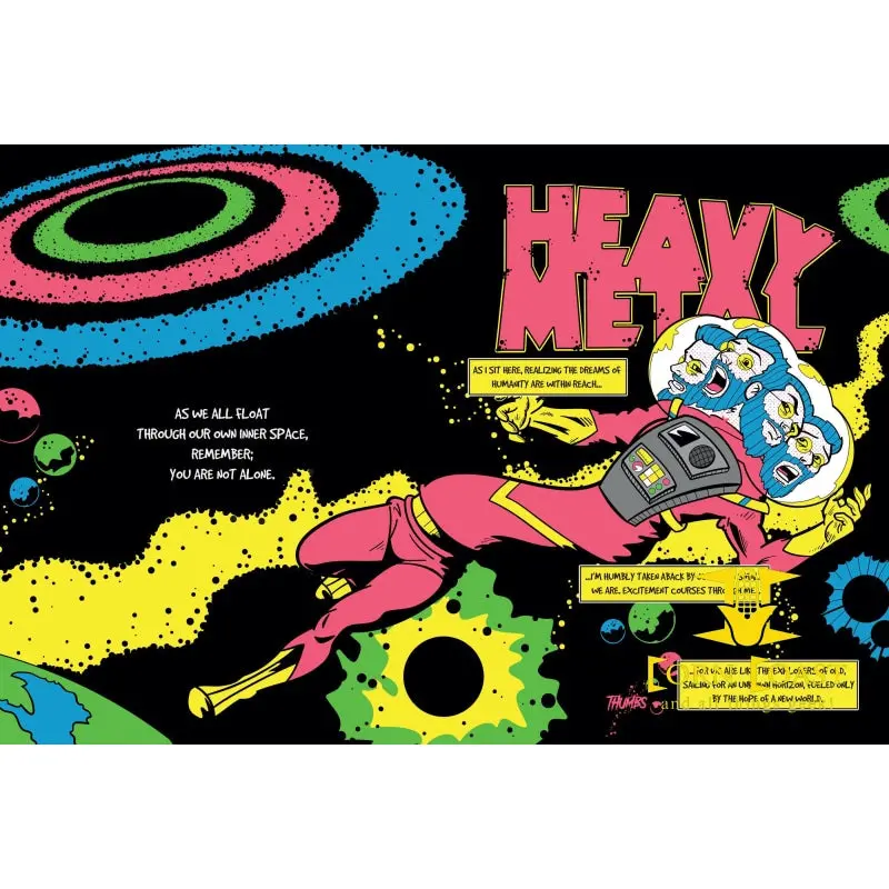 Heavy Metal #307 Cvr A Thumbs (Mr) 1